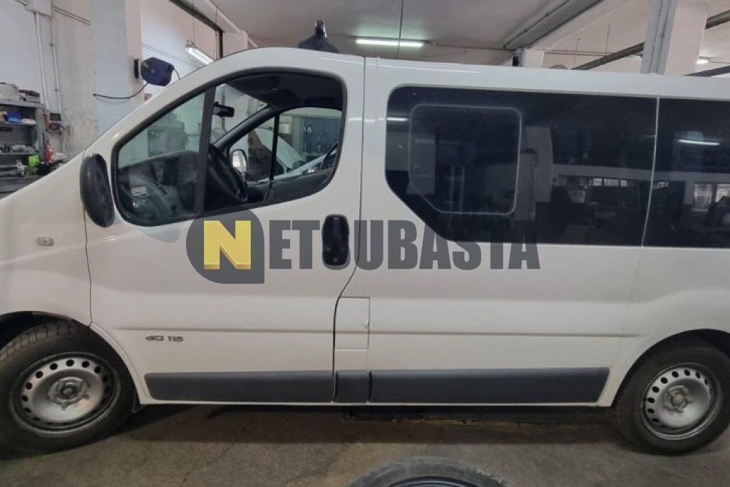 Renault Trafic Passenger 2.0 dCi 2008
