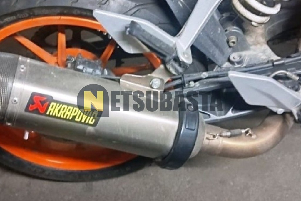KTM 390 Duke 2015