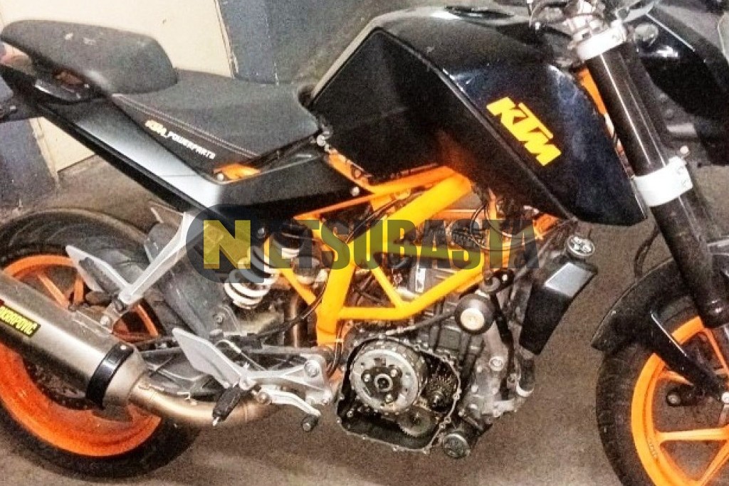 KTM 390 Duke 2015
