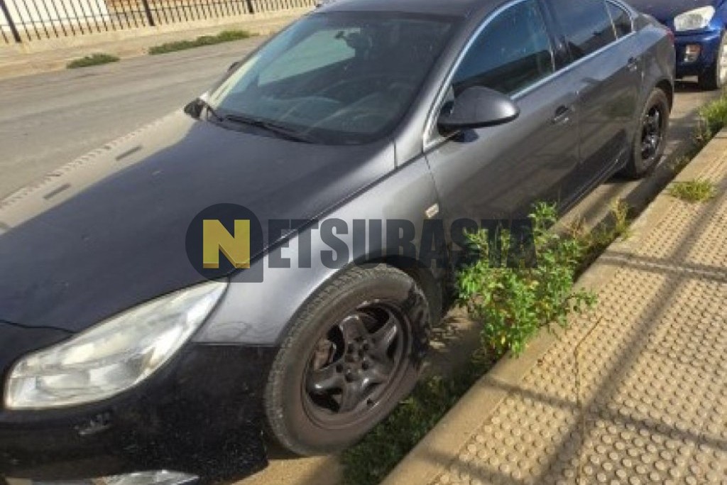 Opel Insignia 2.0 CDTI ecoFLEX 2009