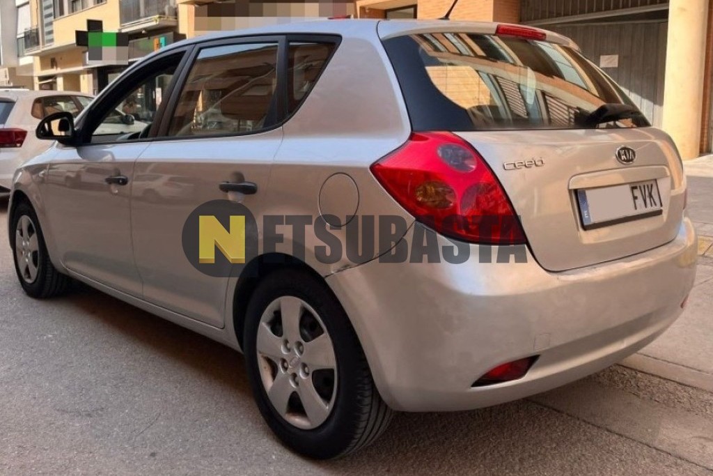 Kia Ceed 1.4 CVVT 2007