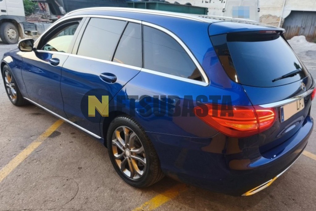 Mercedes-Benz C 200 CDI BlueEFFICIENCY Estate 2015