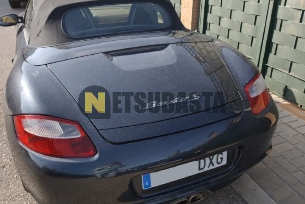 Porsche Boxster S 2006
