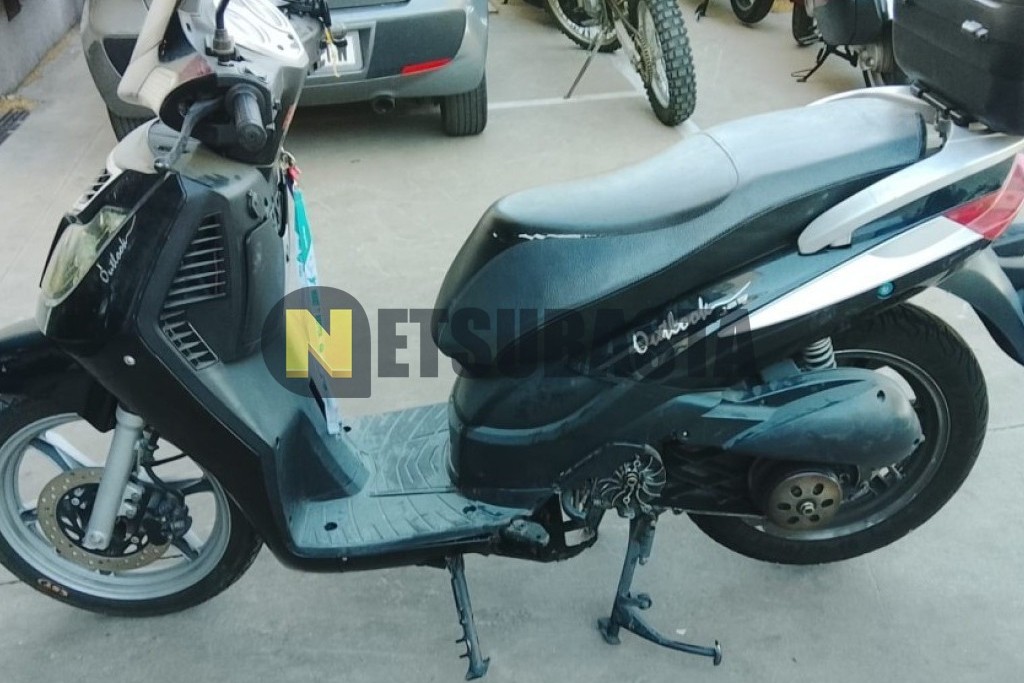 Keeway Outlook 125 2009