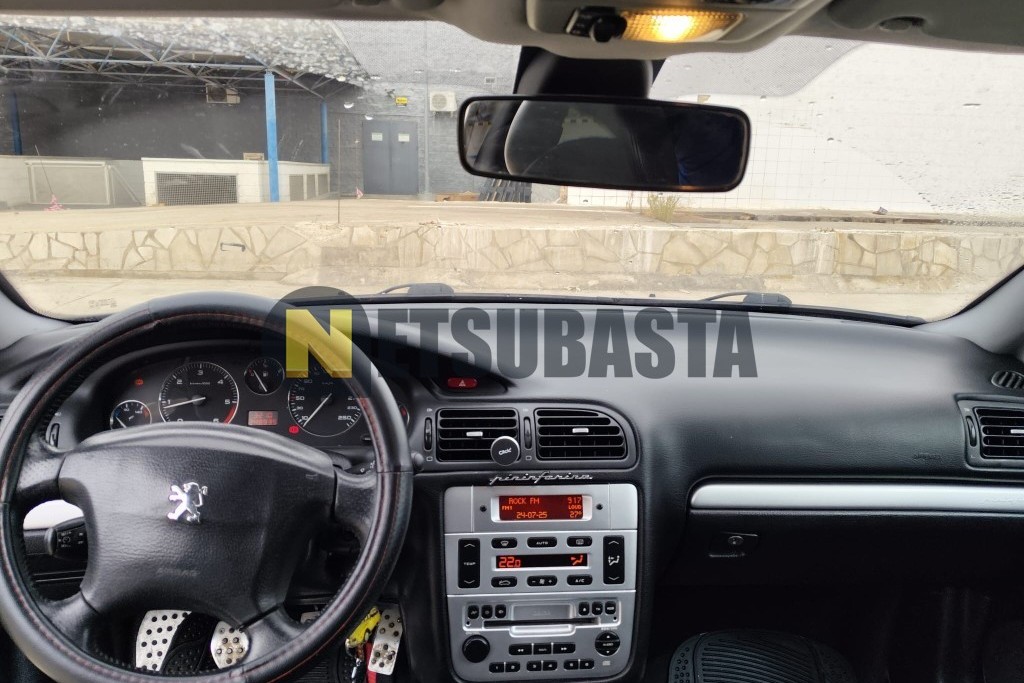 Peugeot 406 Coupé 2.2 HDi 2004