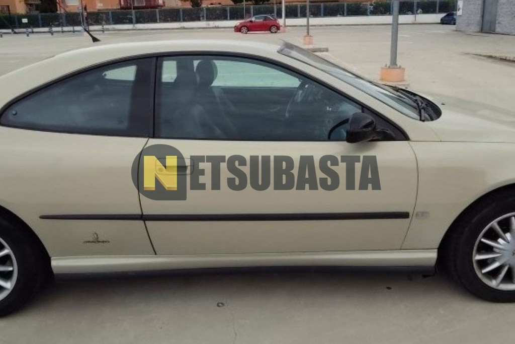 Peugeot 406 Coupé 2.2 HDi 2004