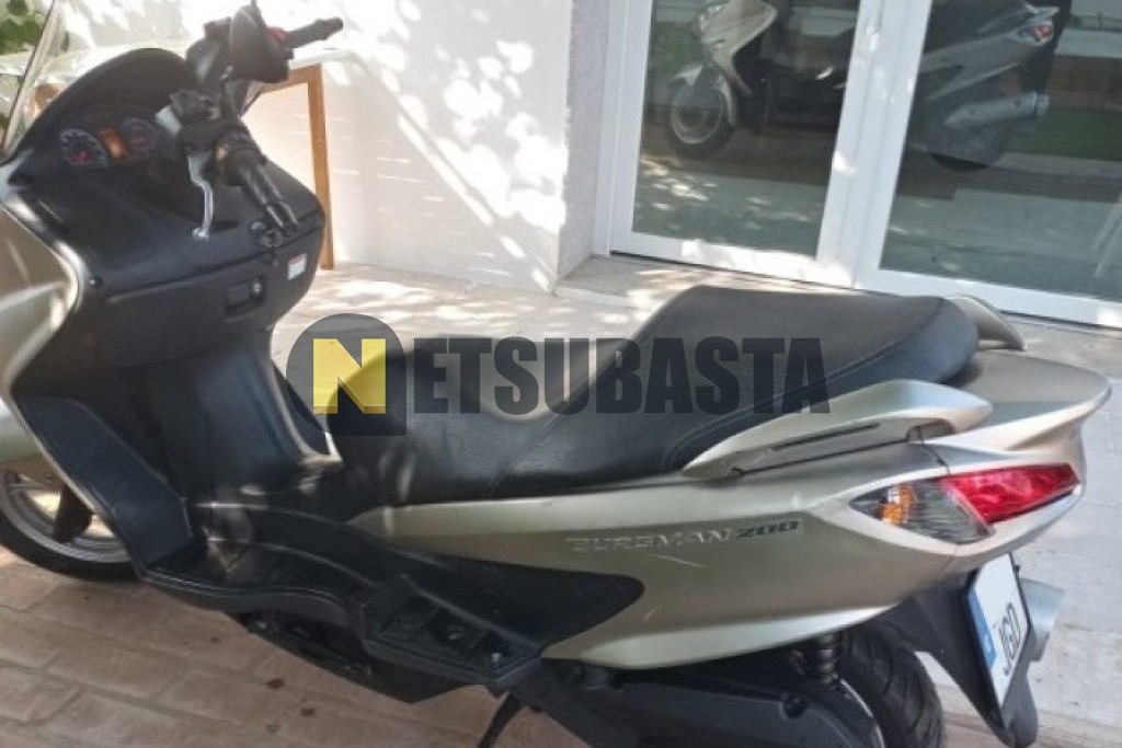 Suzuki BURGMAN 200 2015