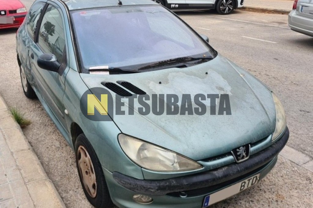 Peugeot 206 1.4 HDi 2002