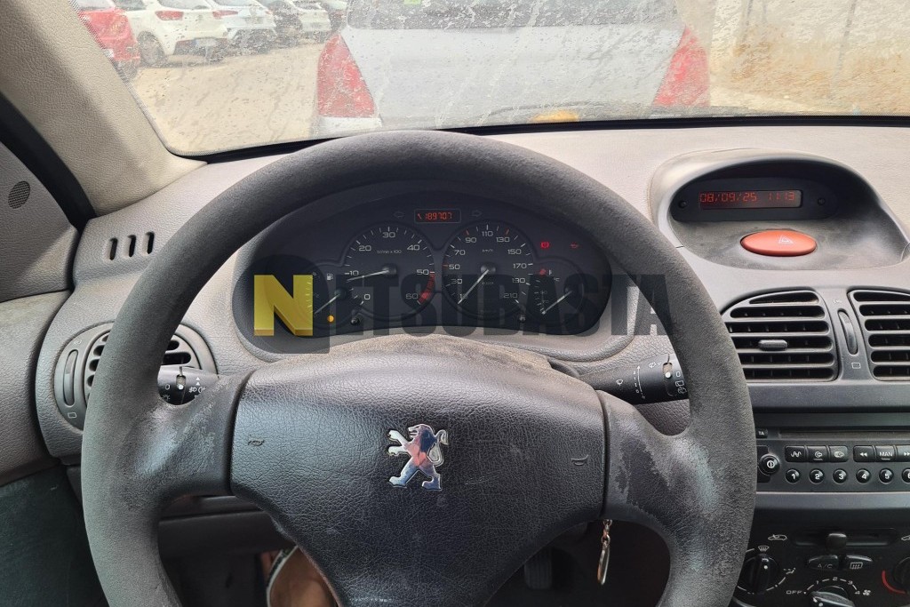 Peugeot 206 1.4 HDi 2002