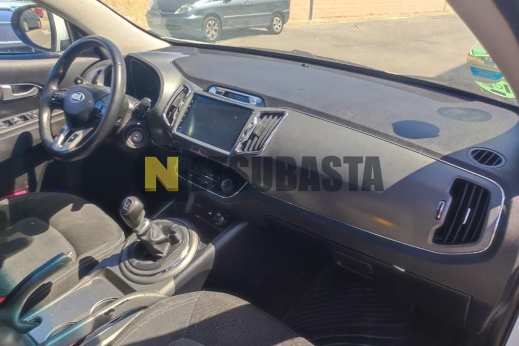 Kia Sportage 1.7 CRDi 4x2 2015