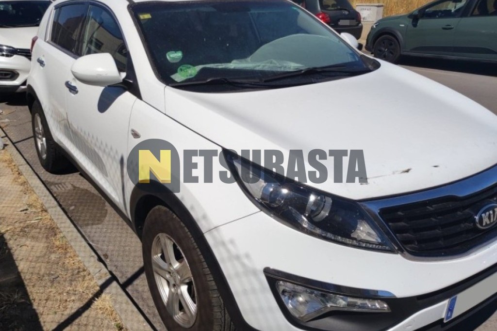 Kia Sportage 1.7 CRDi 4x2 2015