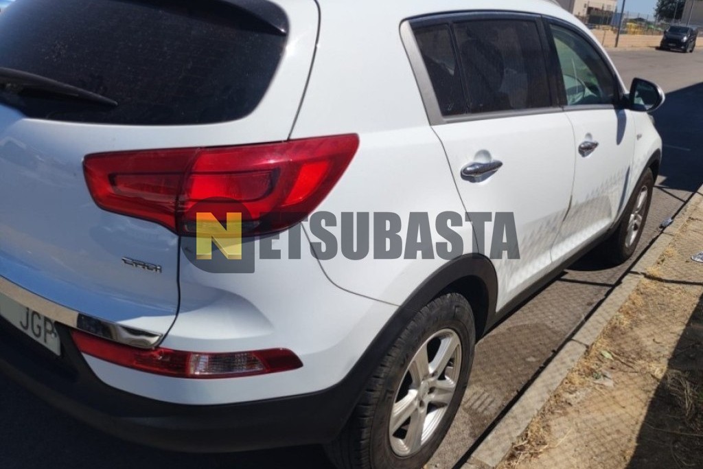 Kia Sportage 1.7 CRDi 4x2 2015