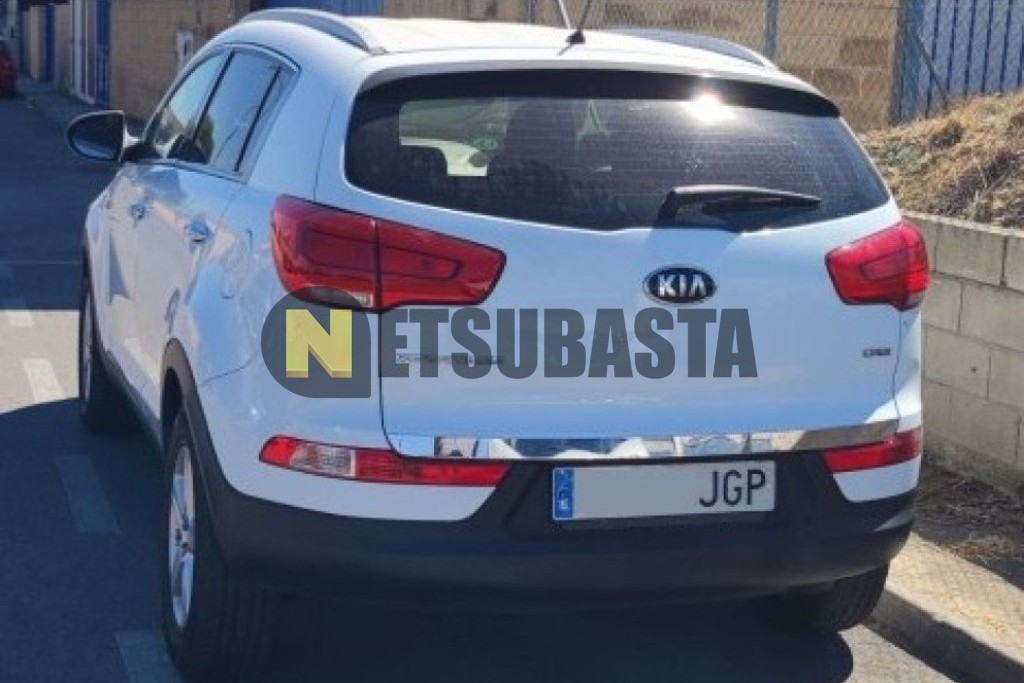 Kia Sportage 1.7 CRDi 4x2 2015