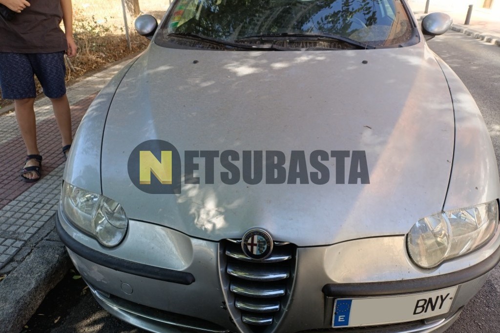 Alfa Romeo 147 1.9 JTD 2001