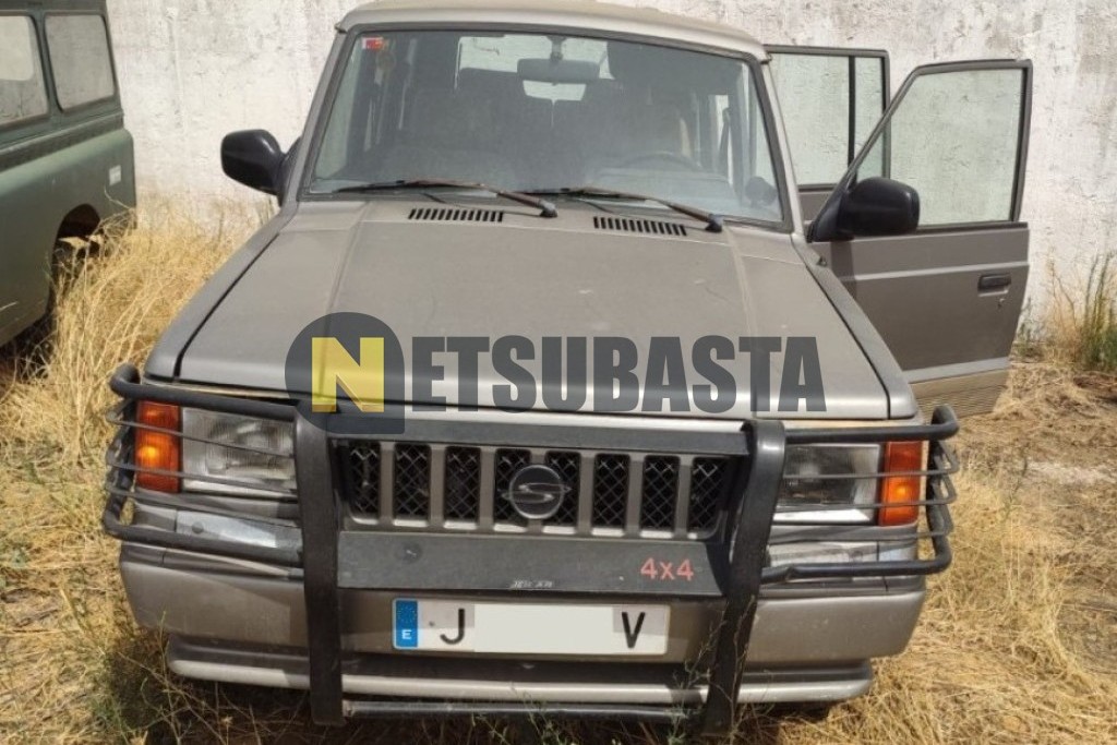 SsangYong Family 2.5 D 1994