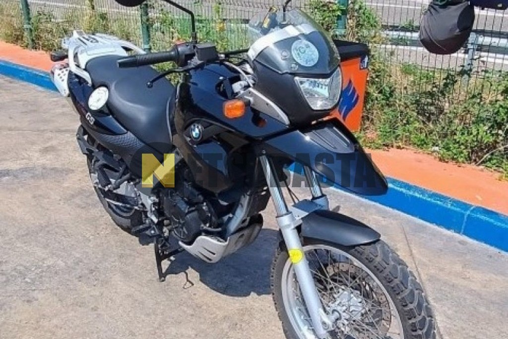 BMW G 650 GS 2010