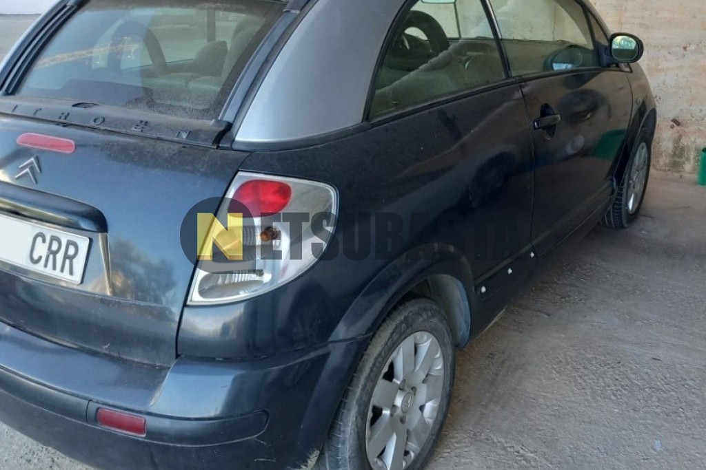 Citroën C3 Pluriel 1.4i 2004