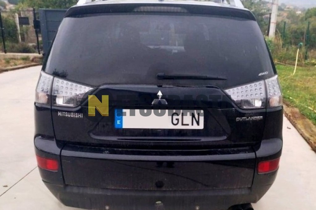 Mitsubishi Outlander 2.0 DI-D 2009