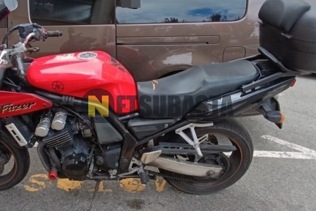 Yamaha FZS 600 Fazer 1998
