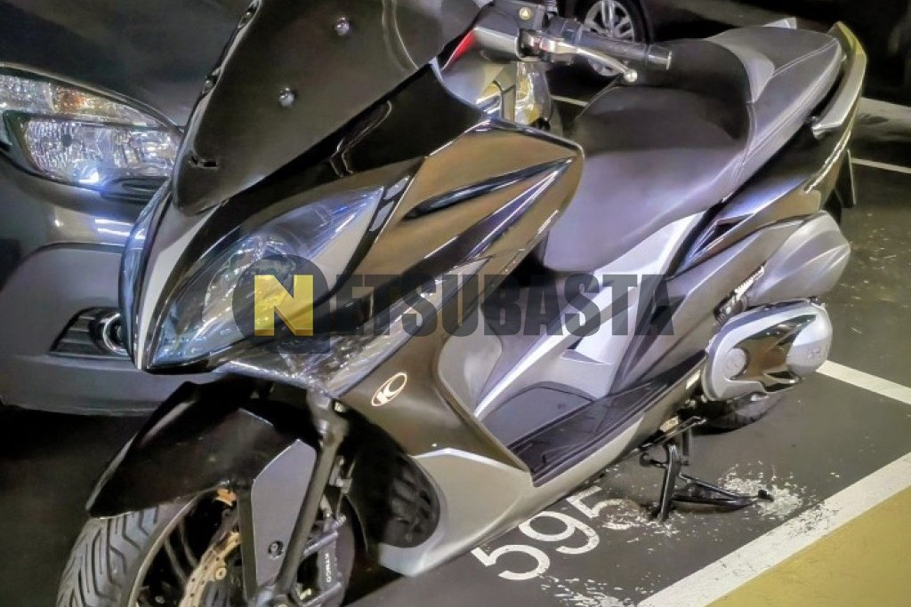 Kymco Xciting 400i 2014