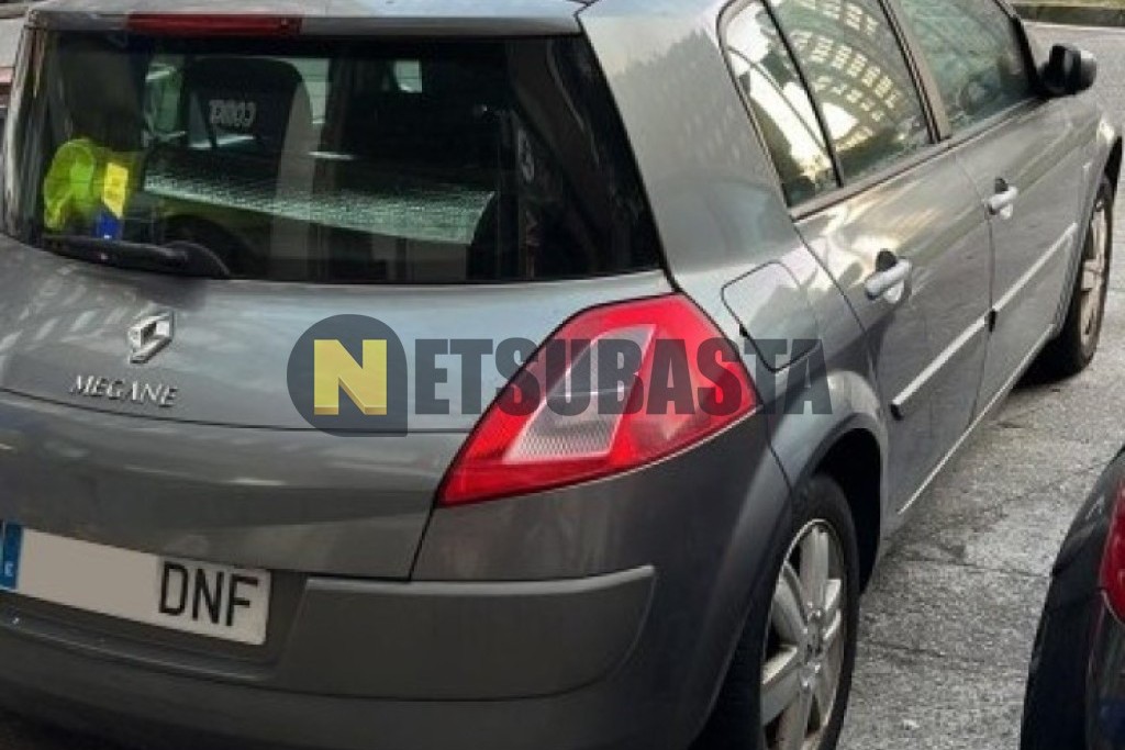 Renault Megane 1.9 dCi 2005