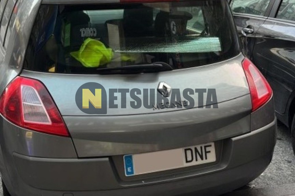 Renault Megane 1.9 dCi 2005