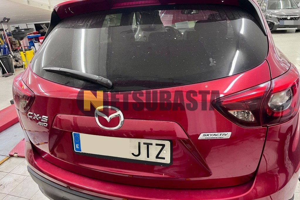 Mazda CX-5 2.2 D 4WD Aut. 2016