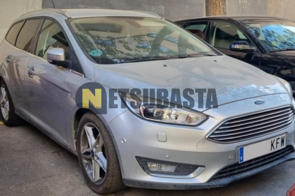 Ford Focus Sportbreak 1.0 EcoBoost PowerShift 2017