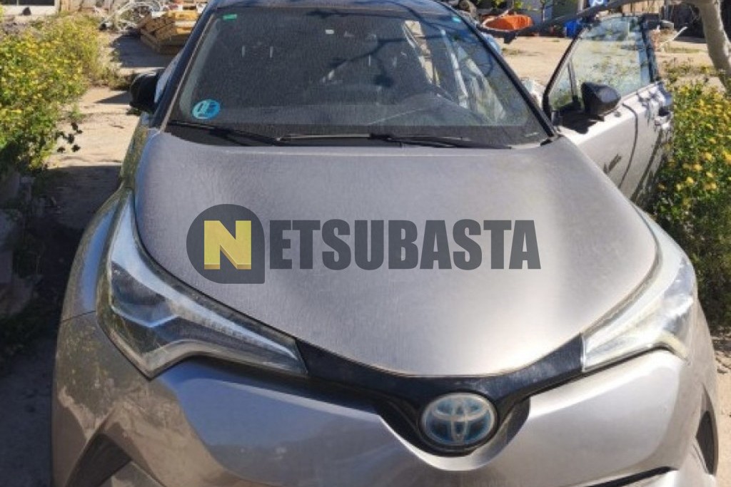 Toyota C-HR 1.8 Hybrid 2017