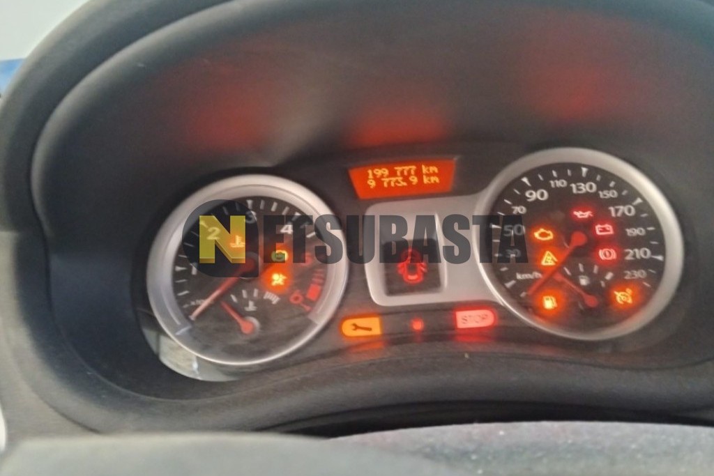 Renault Clio 1.5 dCi eco2 2011