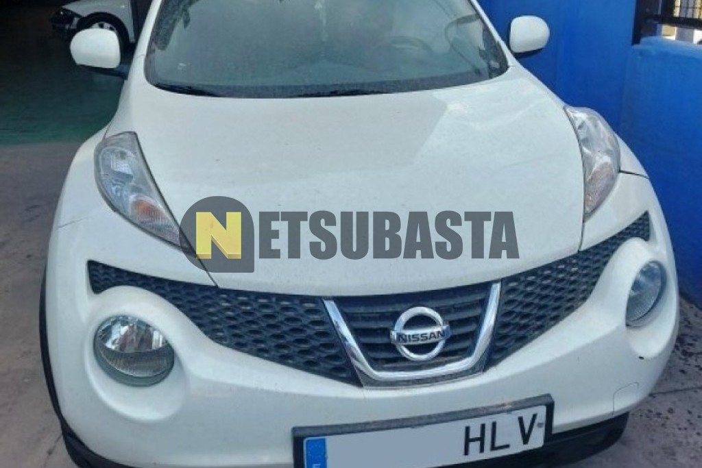 Nissan Juke 1.6i 4X2 2012