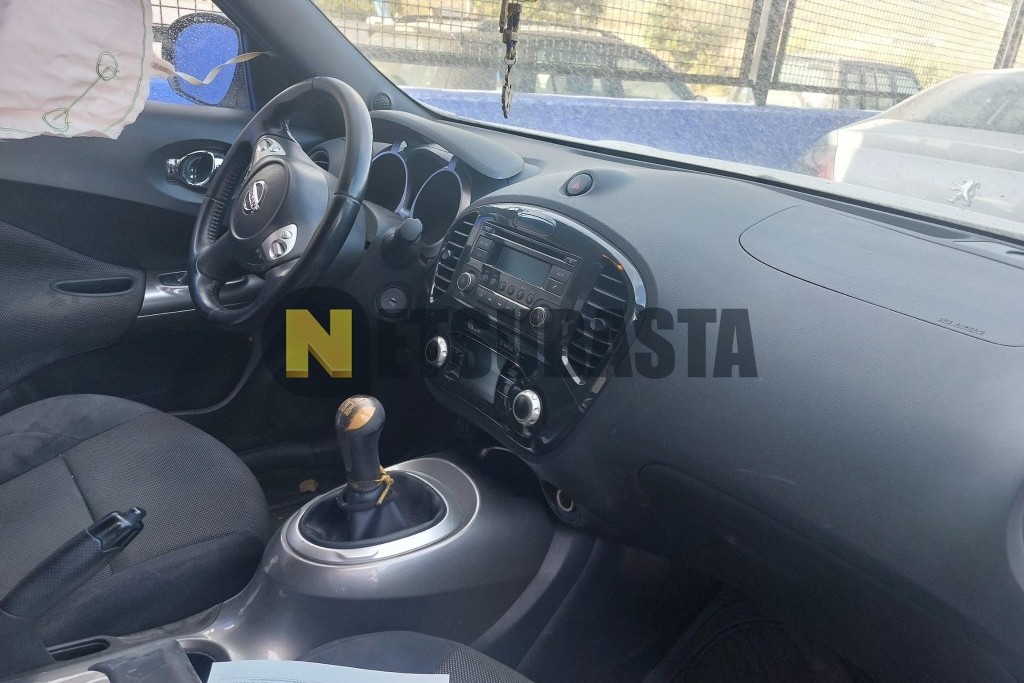 Nissan Juke 1.6i 4X2 2012