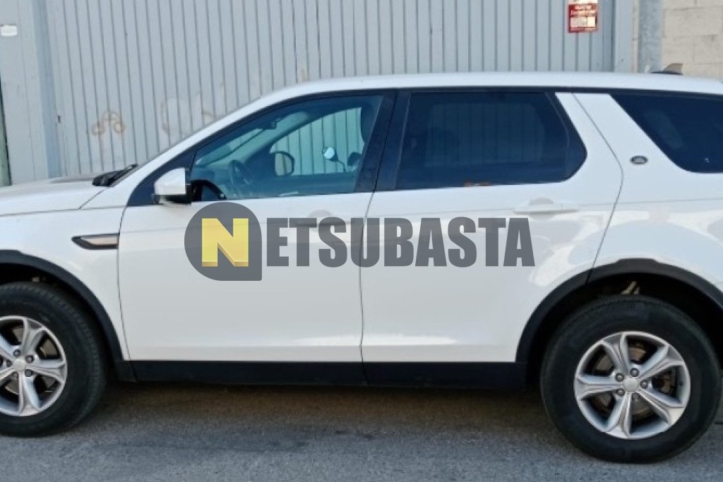 Land-Rover Discovery Sport 2.0 Td4 Aut. 4x4 2016