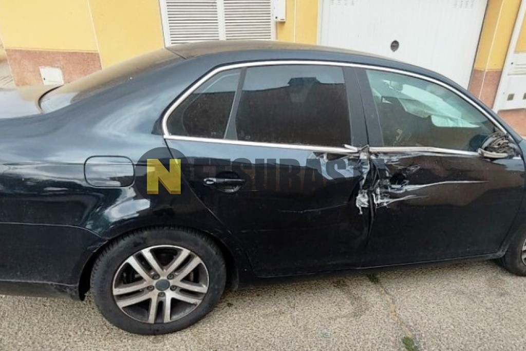 Volkswagen Jetta 1.9 TDI 2008