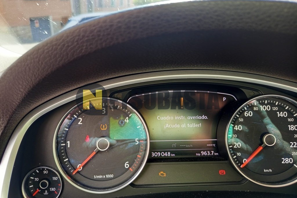 Volkswagen Touareg 4.2 V8 TDI 2010