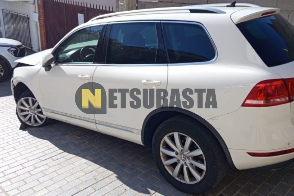 Volkswagen Touareg 4.2 V8 TDI 2010