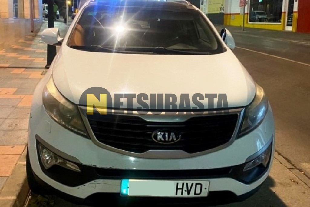 Kia Sportage 1.7 CRDi 4x2 2013