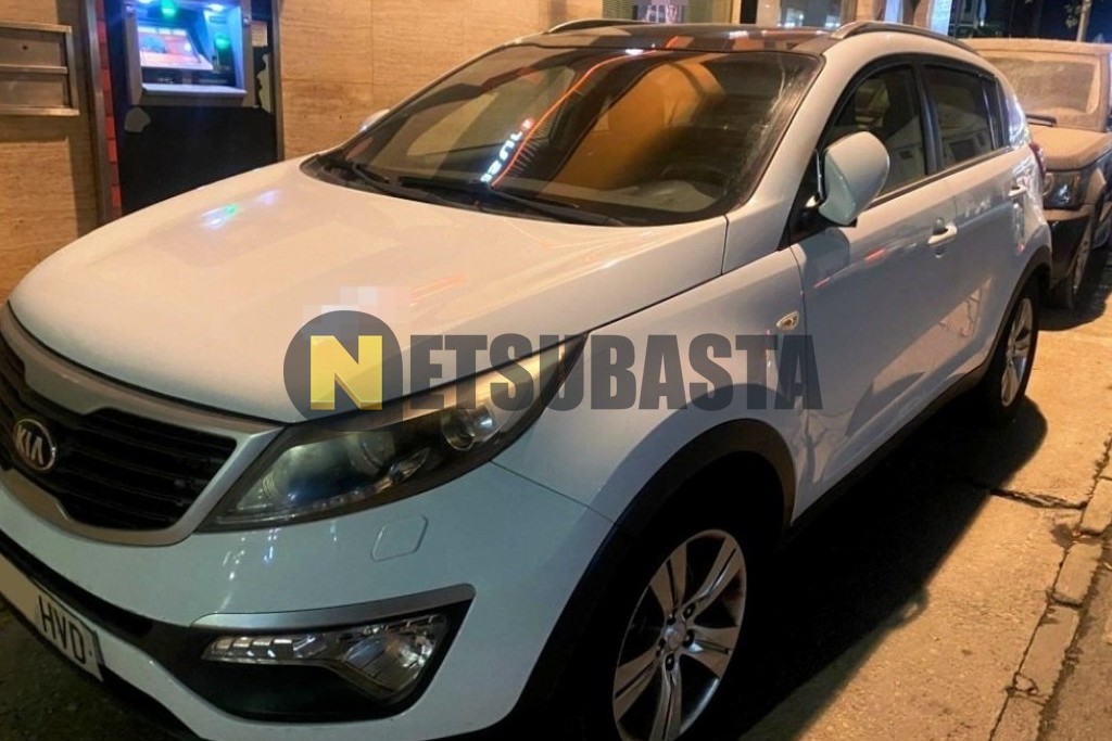 Kia Sportage 1.7 CRDi 4x2 2013