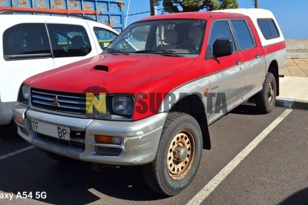 Mitsubishi L200 2.5 D 4x4 1998