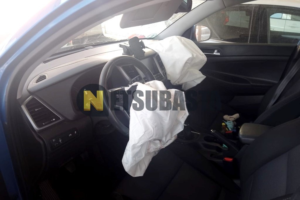 Hyundai Tucson 2.0 CRDi 4x2 2016