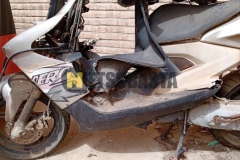 Yamaha Aerox 50 2001