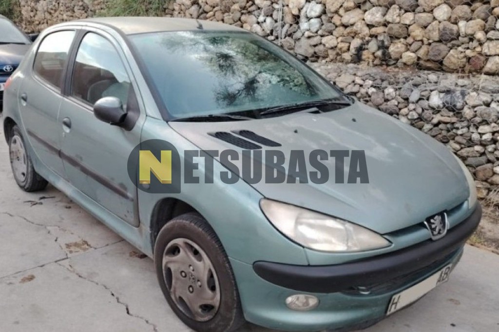 Peugeot 206 1.9 D 2000