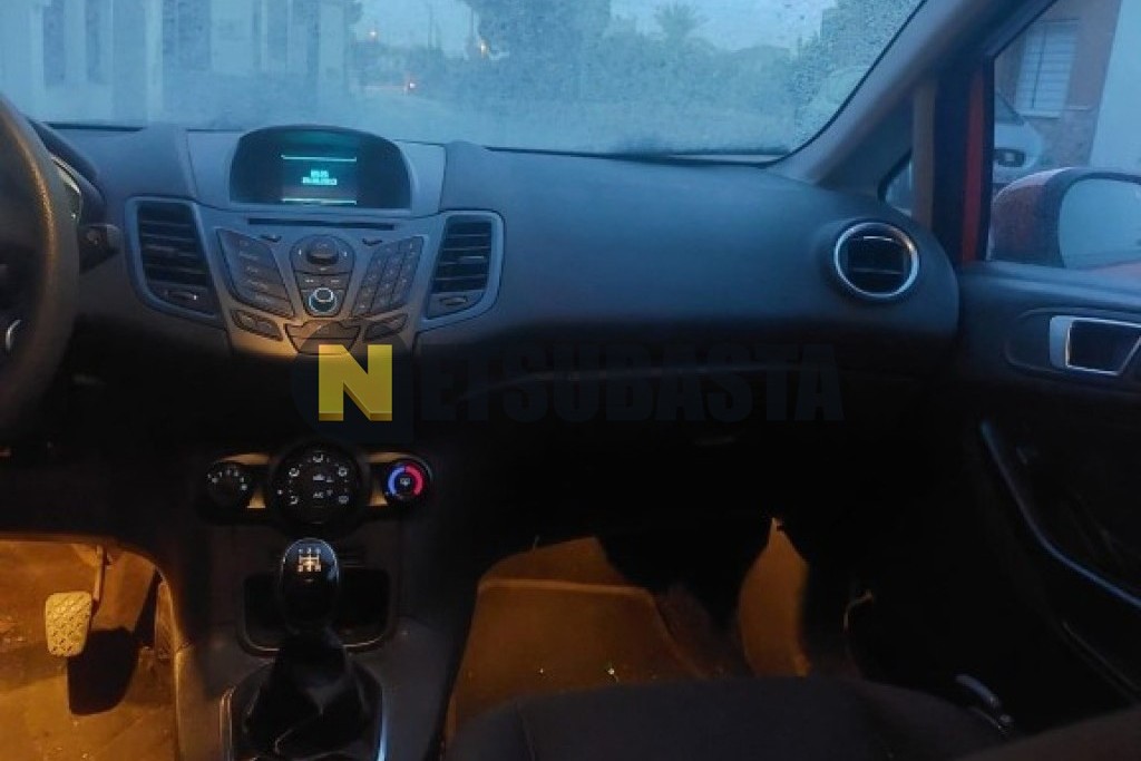Ford Fiesta 1.0 Ecoboost 2013