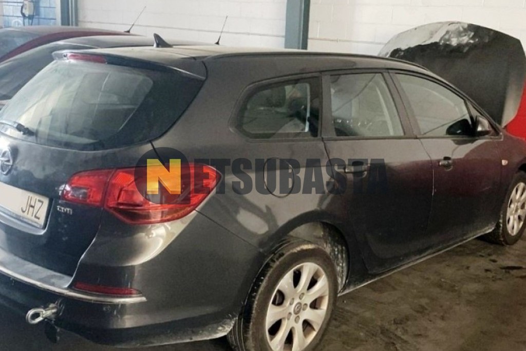 Opel Astra Sports Tourer 1.6 CDTI 2015