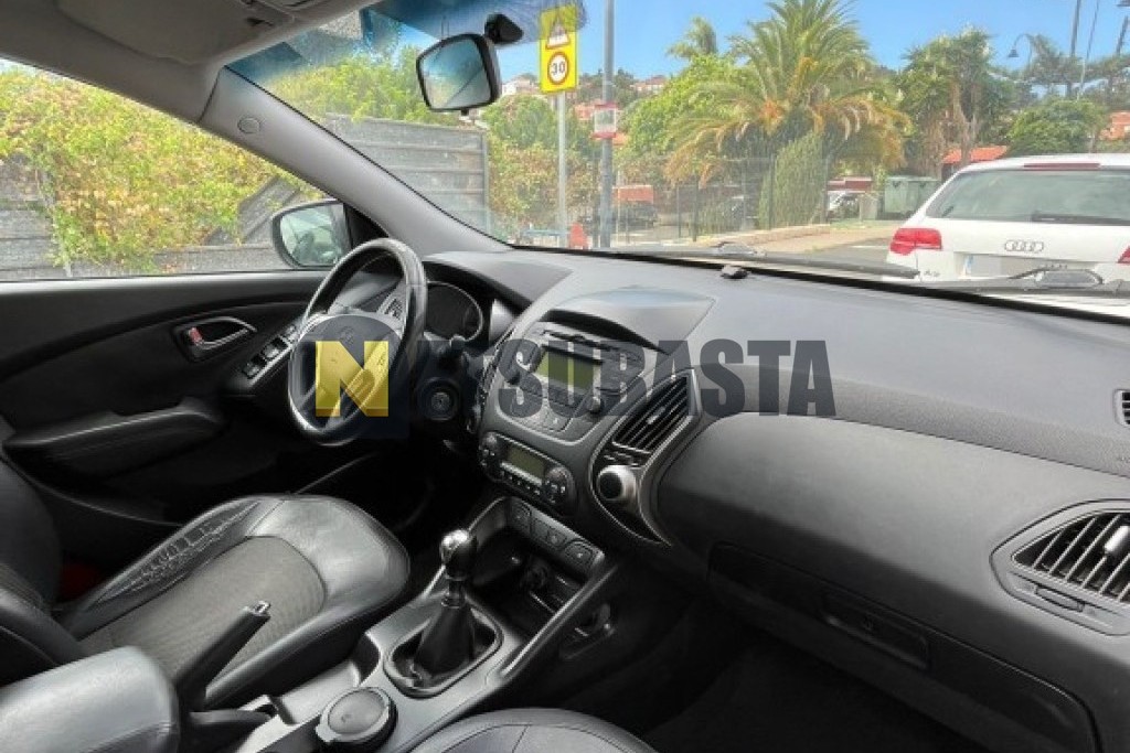 Hyundai ix35 1.7 CRDi 4x2 2014
