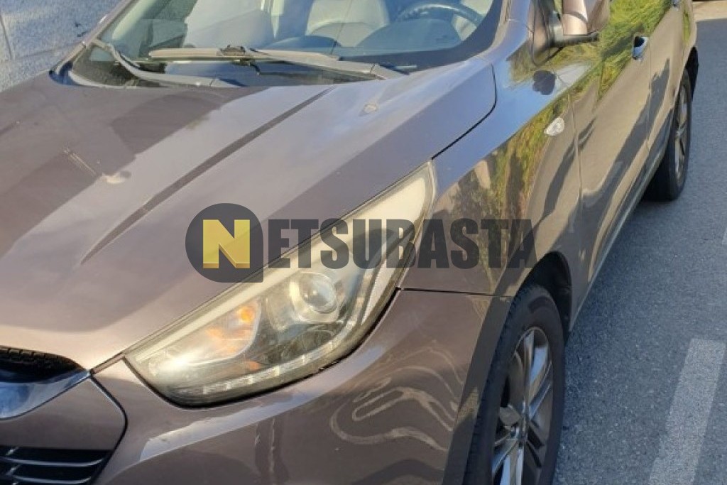 Hyundai ix35 1.7 CRDi 4x2 2014