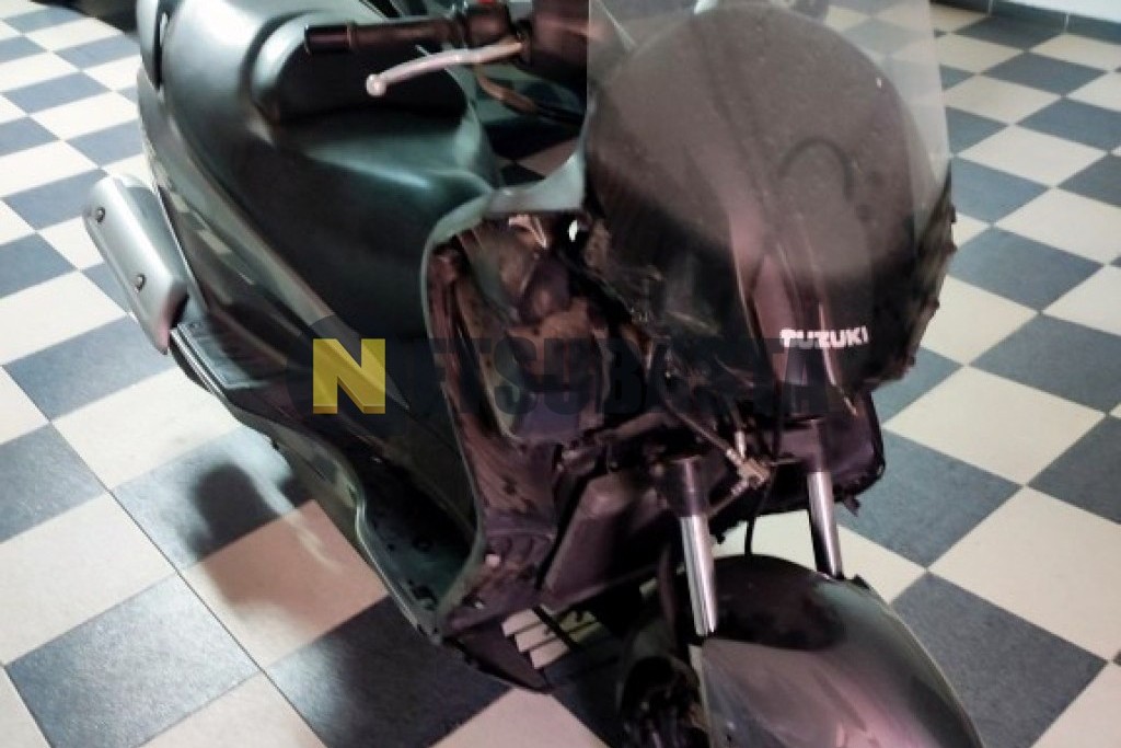 Suzuki Burgman 200 2010