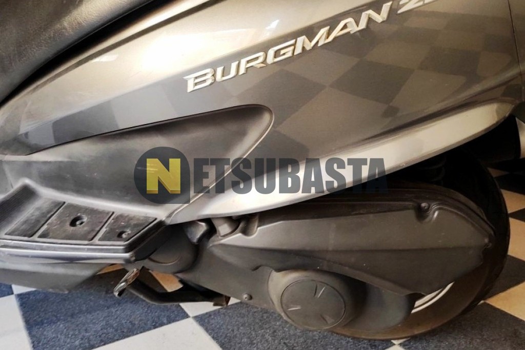 Suzuki Burgman 200 2010