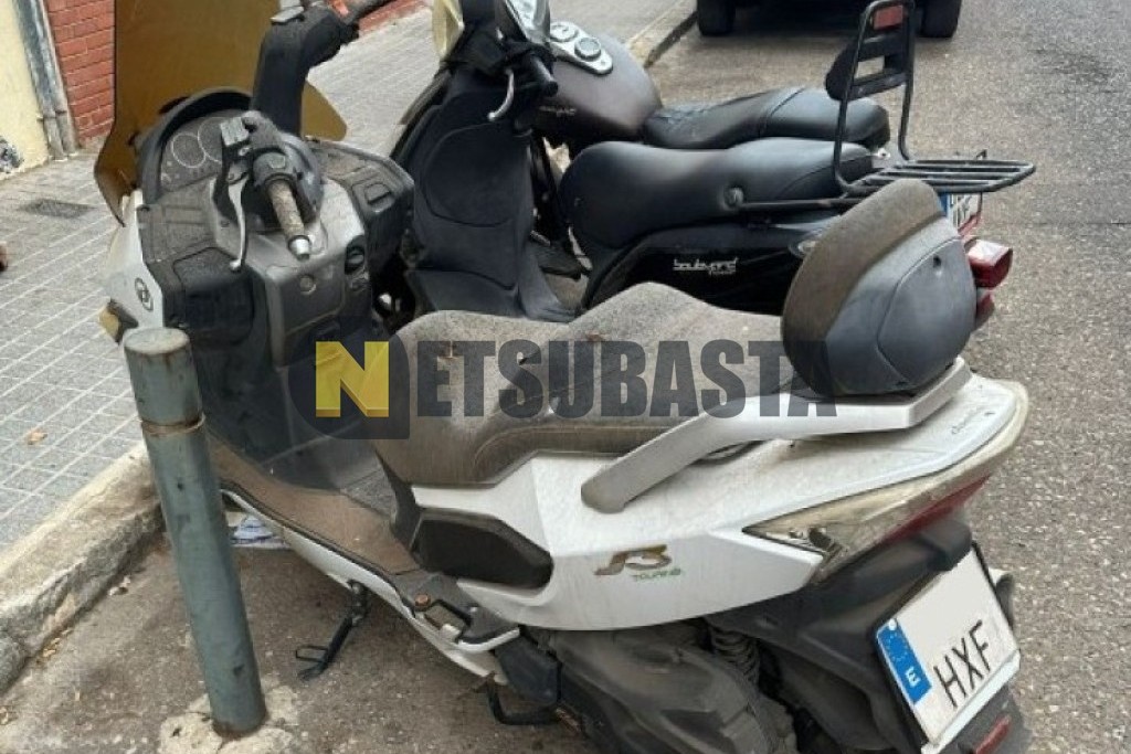 Daelim S3 125 FI Touring 2014