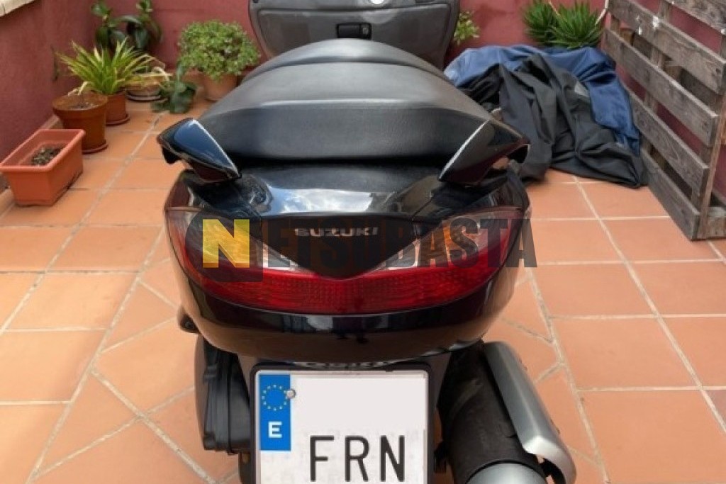 Suzuki BURGMAN 125 2007